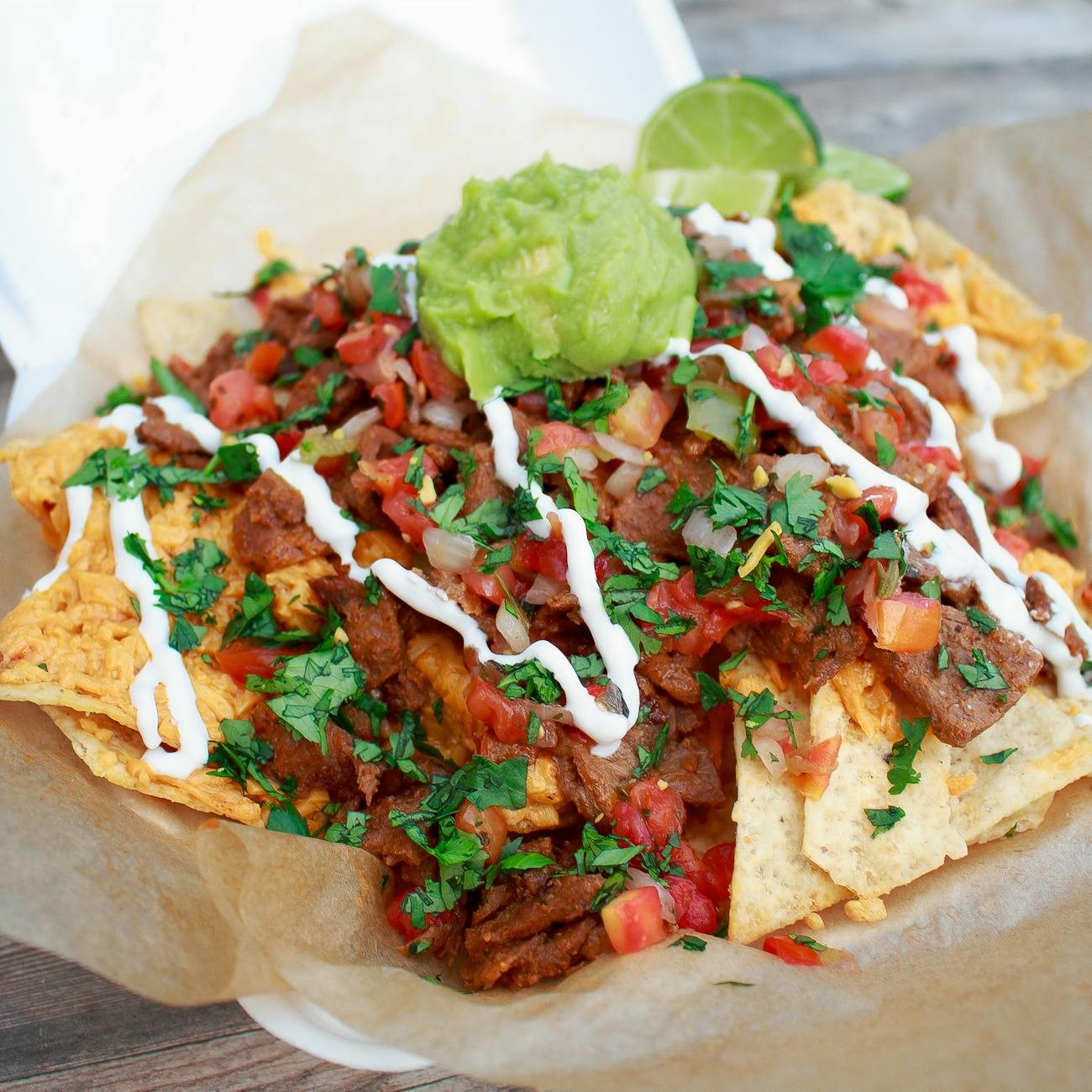 Strikers loaded nachos supreme